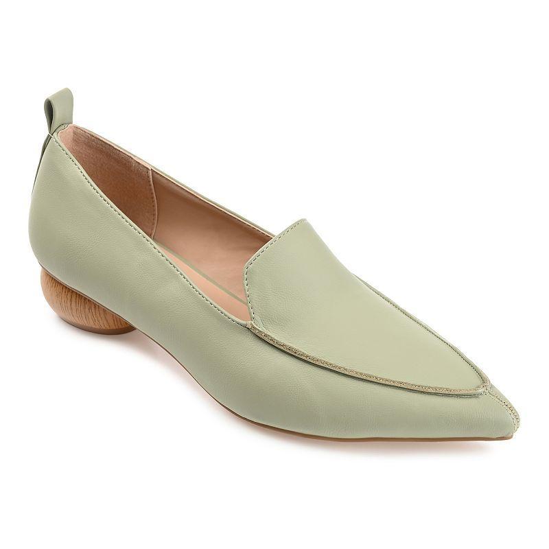 Journee Collection Maggs Womens Flats Brown Product Image