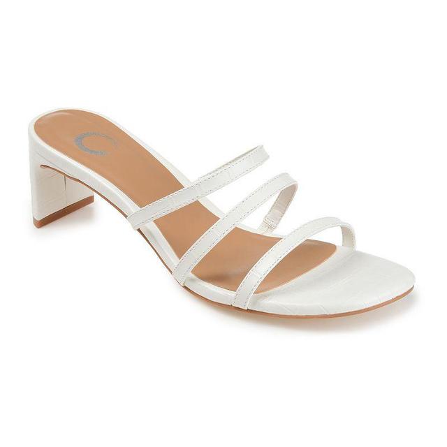 Journee Collection Hariett Womens High Heel Sandals Product Image