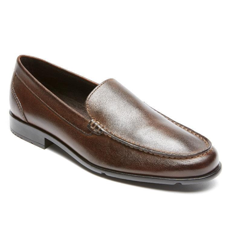 Rockport Classic Loafer Lite Venetian (Dark ) Men's Slip on Shoes Product Image