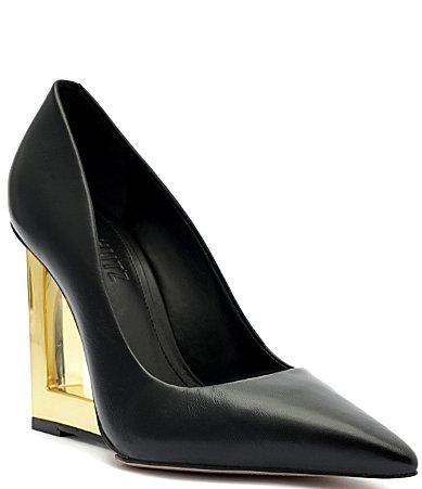 Schutz Filipa Pointed Toe Wedge Pump Product Image