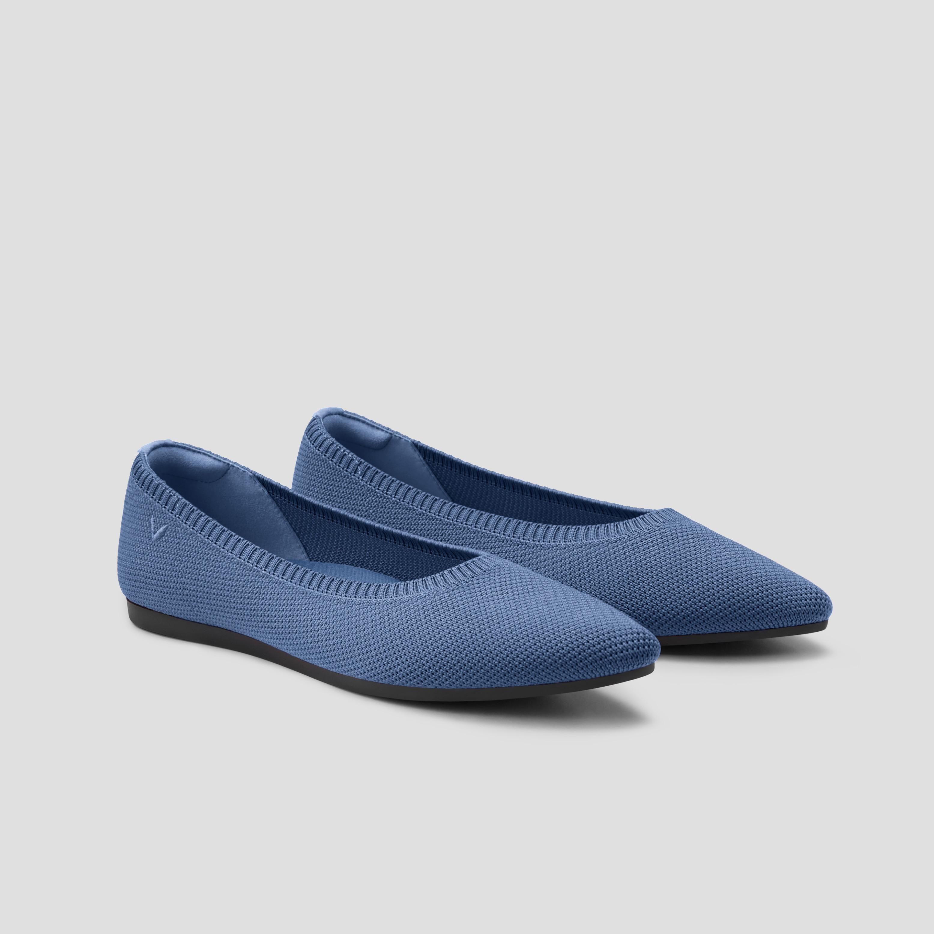 Pointed-Toe Ballet Flats (Aria 5°) product image