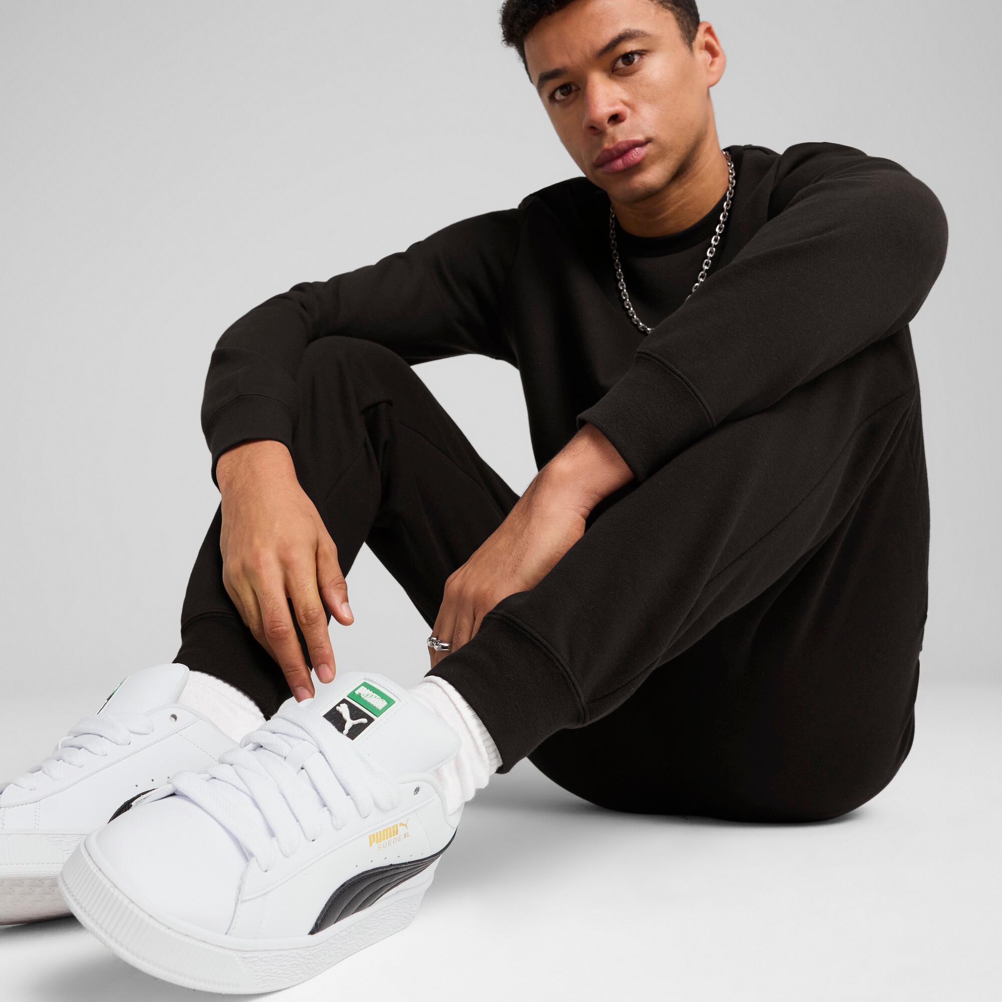 PUMA Essentials No. 1 Logo Sweatpants Men Product Image