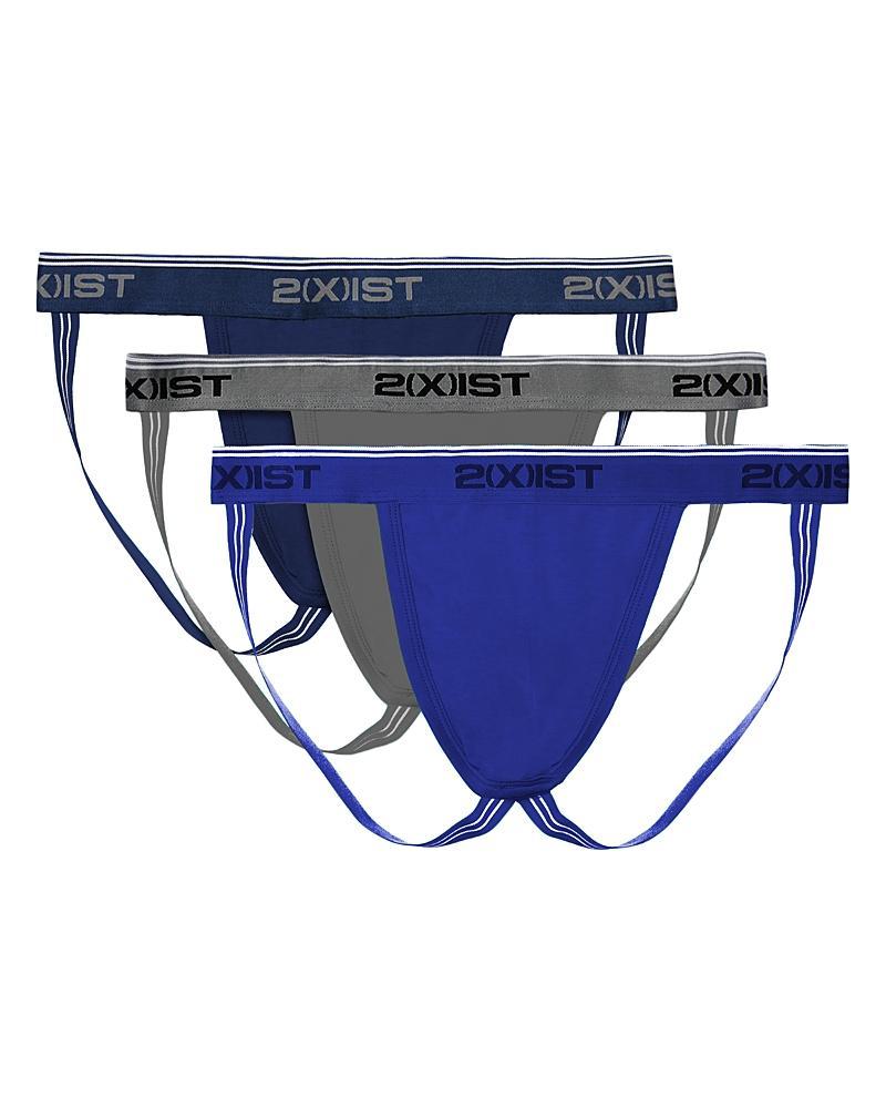 2(X)Ist Cotton Stretch Jock Strap, Pack of 3 Product Image