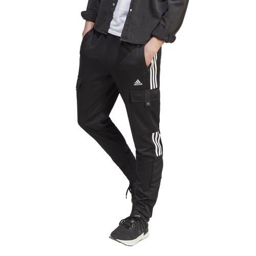 adidas Mens adidas Tiro Cargo Pants - Mens Black/White Product Image