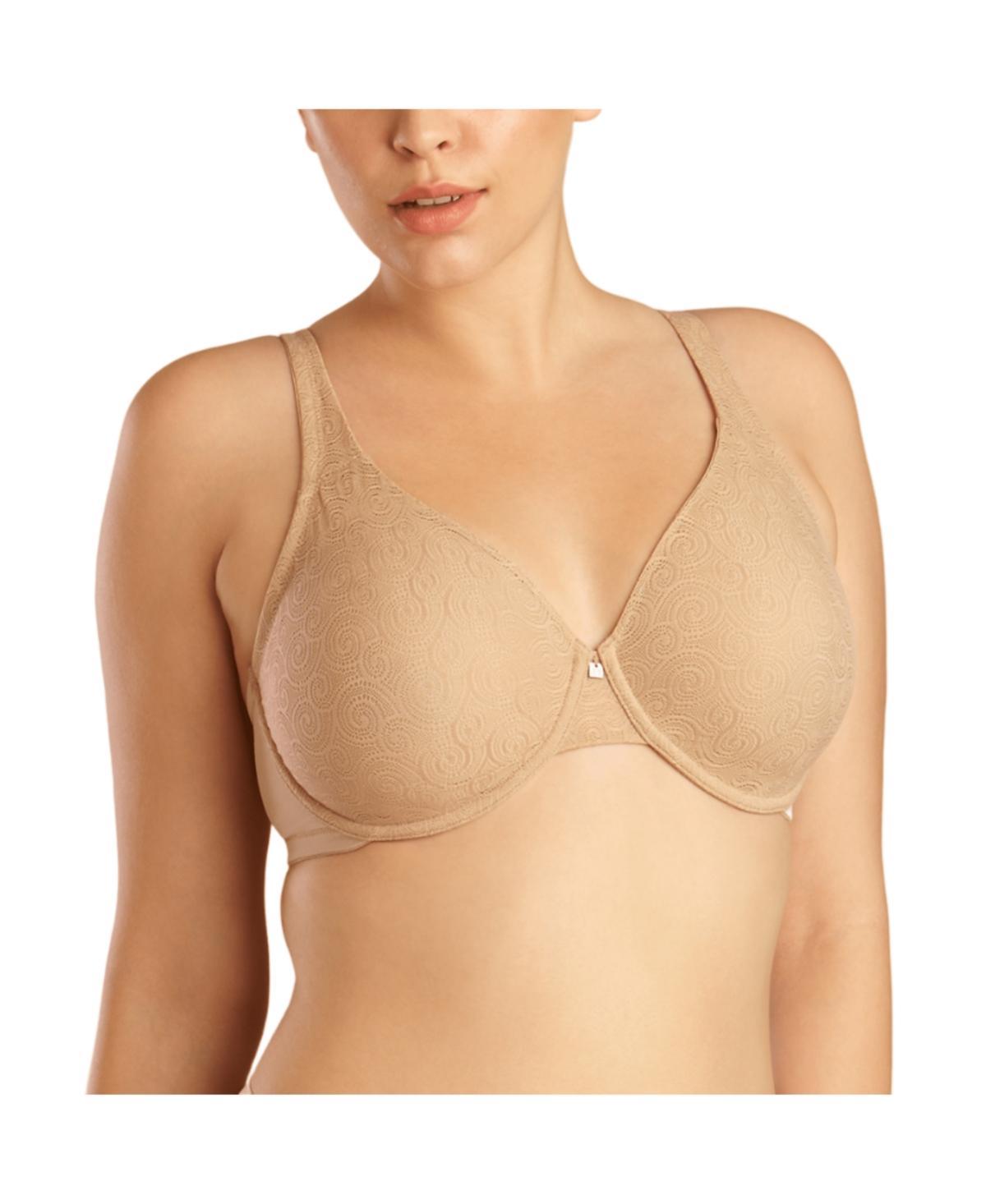 Womens Bare Support Full Fit Unlined Underwire Bra Product Image