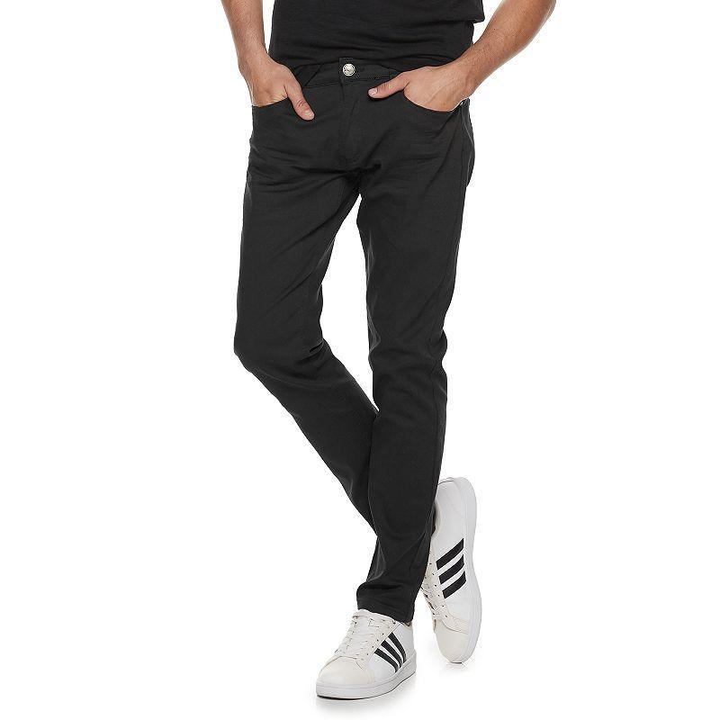 Mens XRAY Slim-Fit Stretch Denim Pants Product Image