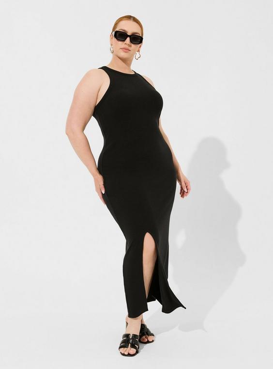 Maxi Rib Bodycon Slip Dress product image