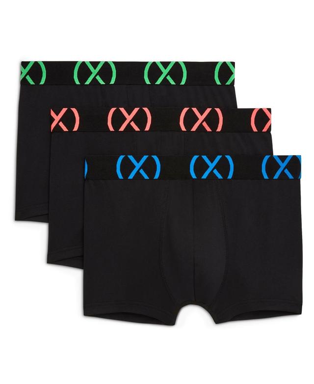 2(x)ist Mens Micro Sport No Show Performance Ready Trunk, Pack of 3 Product Image