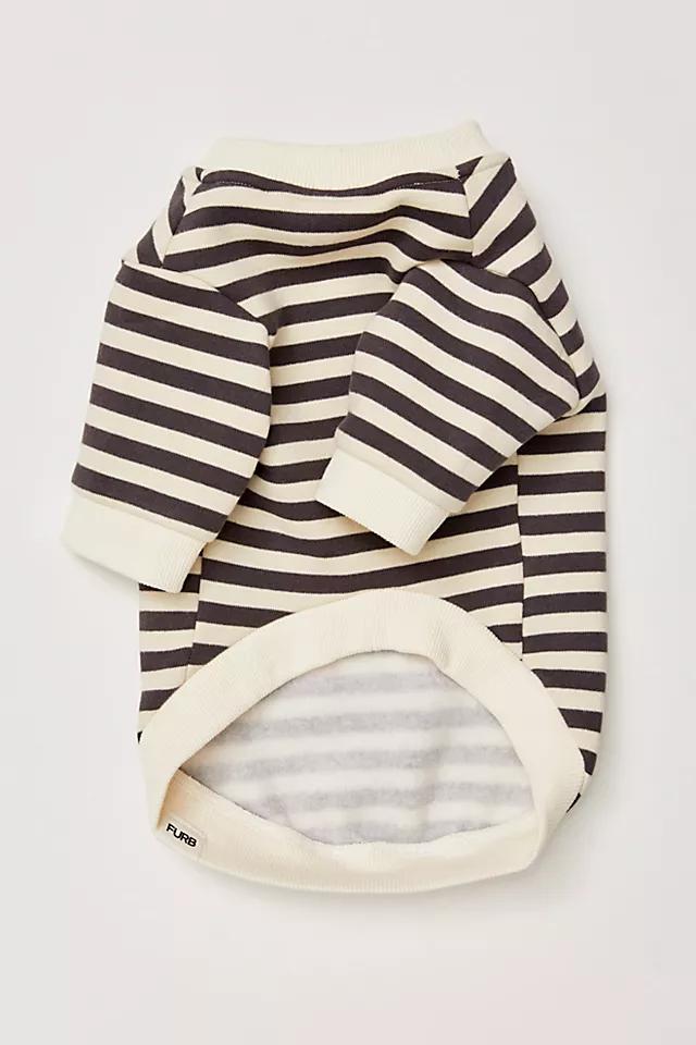 Camden Striped Dog Sweatshirt Product Image