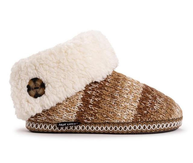 MUK LUKS Women's Melinda Bootie Slippers Product Image