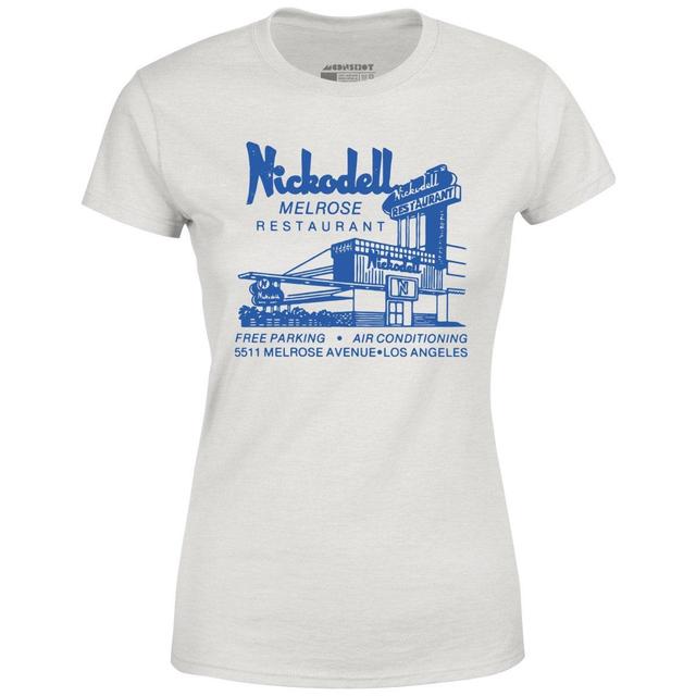 Nickodell - Los Angeles, CA - Vintage Restaurant - Women's T-Shirt Female Product Image