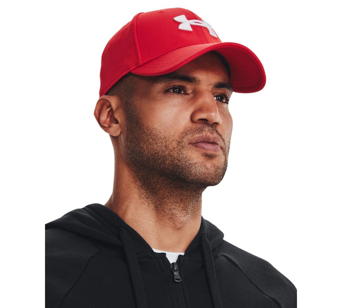 Mens Under Armour Blitzing Stretch-Fit Hat Product Image