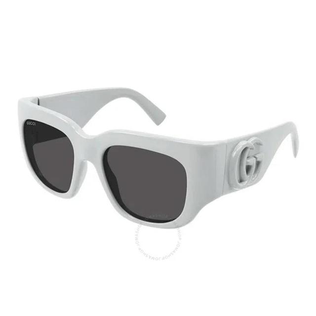 Grey Square Ladies Sunglasses Gg1545s 003 53 Product Image