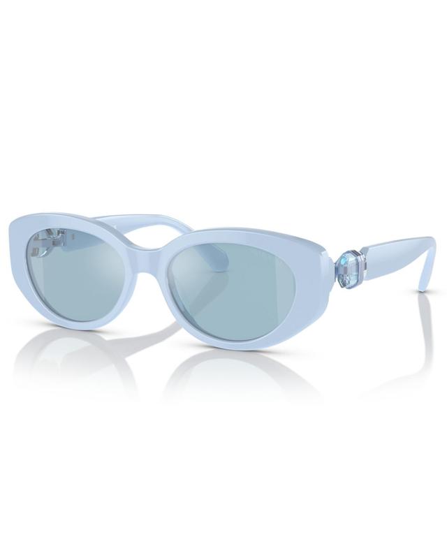 Swarovski Womens Sunglasses, Mirror SK6002 Product Image