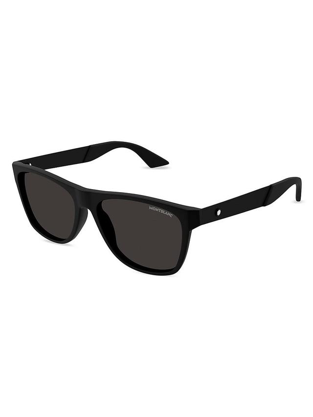 Mens Active 56MM Squared Sunglasses Product Image