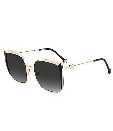 Monogram Square Acetate & Stainless Steel Sunglasses Product Image