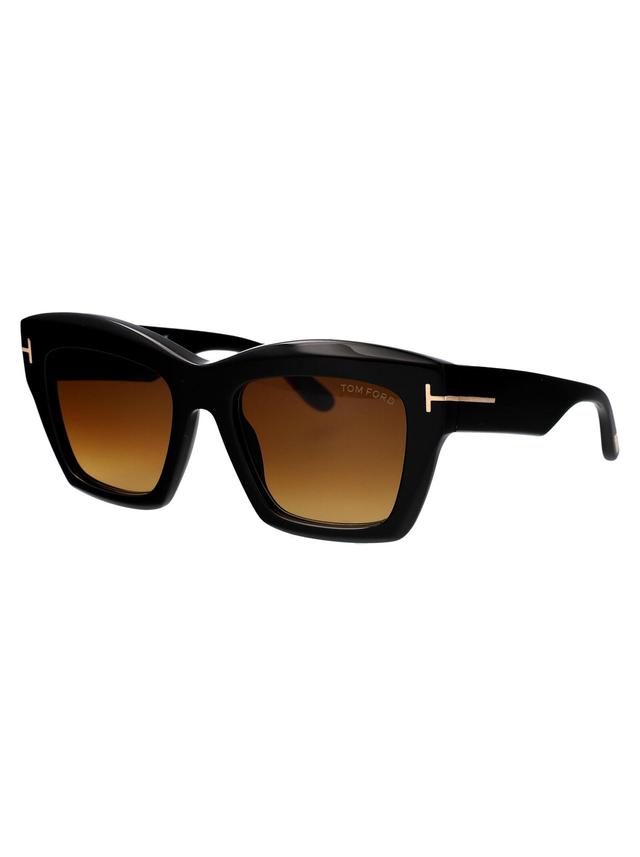 TOM FORD Ft1191/s Sunglasses In Black Product Image