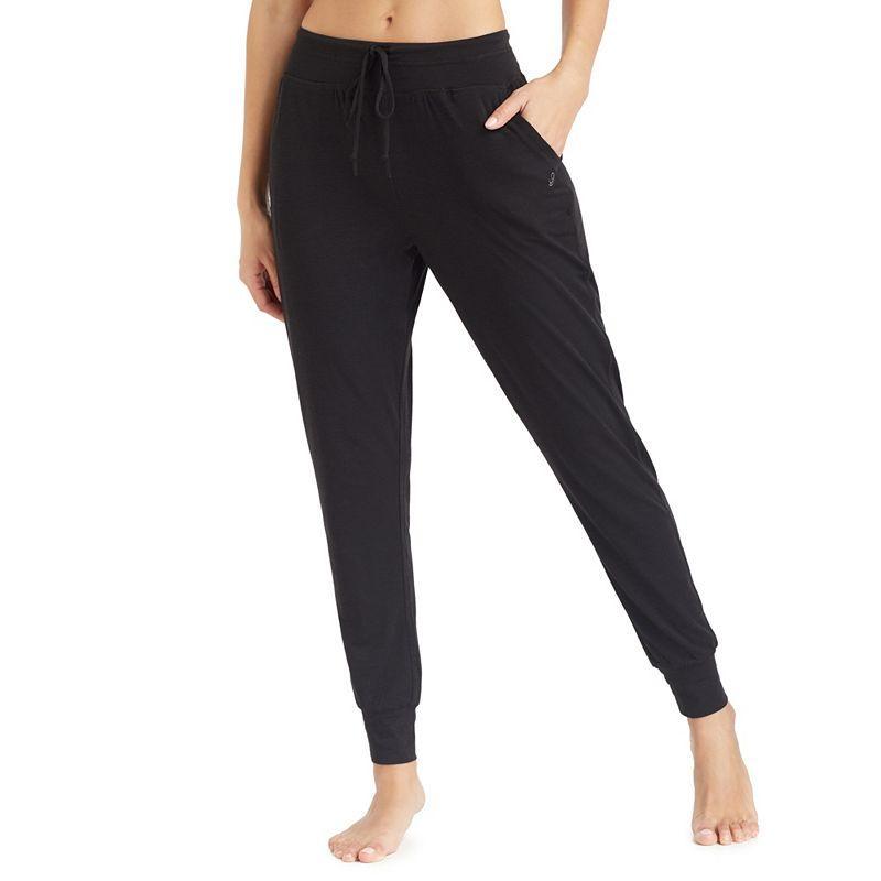 Womens Cuddl Duds Pajamas: Essential Banded Bottom Sleep Pants Product Image