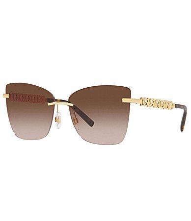 Dolce  Gabbana Womens 59mm Butterfly Sunglasses Product Image