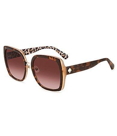 kate spade new york Womens Kimberg Square Sunglasses Product Image