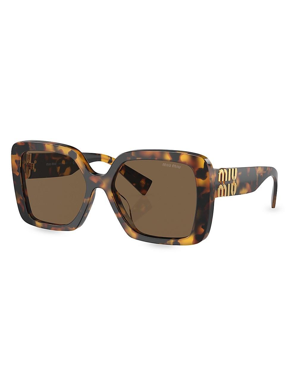 Miu Miu Womens Sunglasses, Mu 10YS Product Image