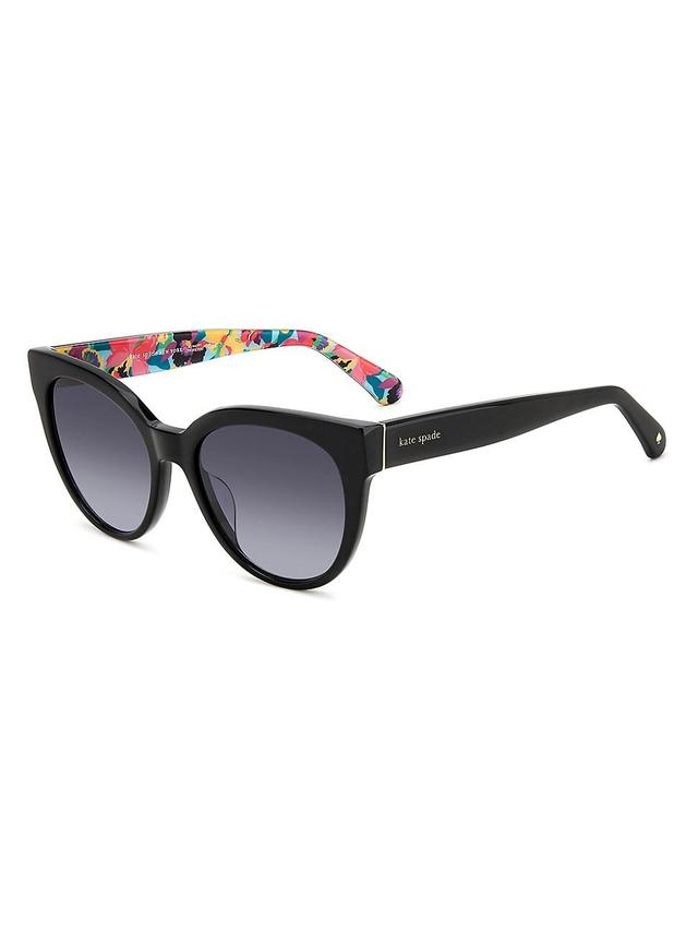 Womens Javana 53MM Round Sunglasses Product Image