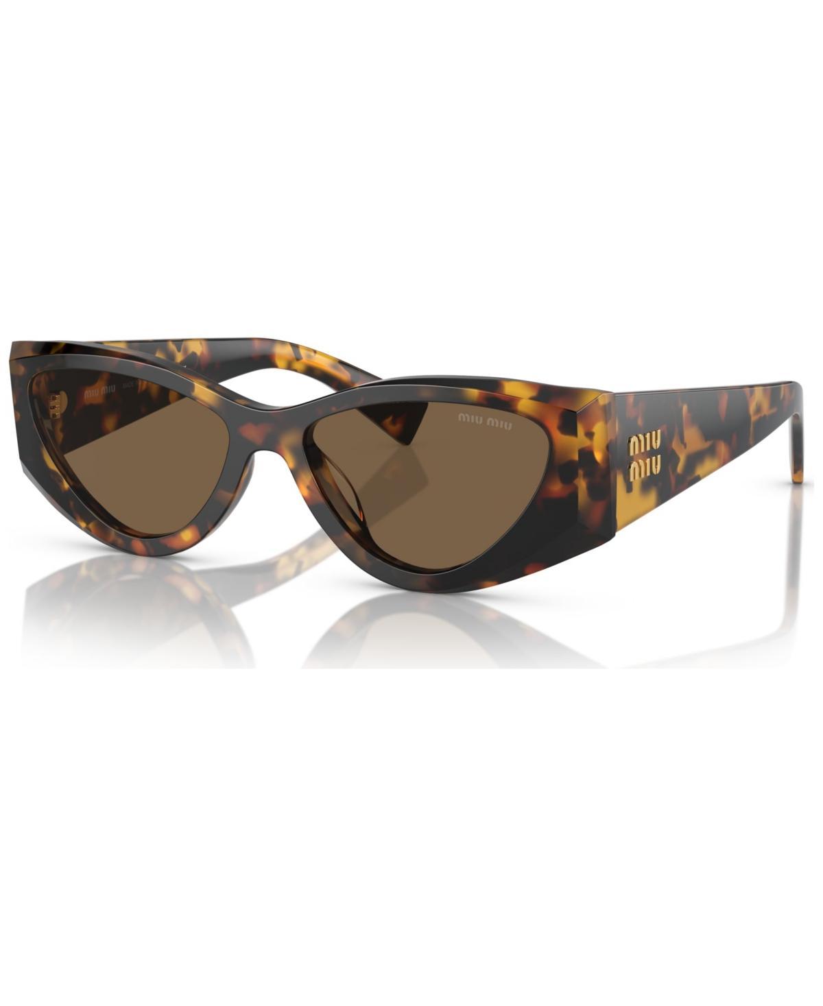 Miu Miu Womens Sunglasses, Mu 06YS Product Image