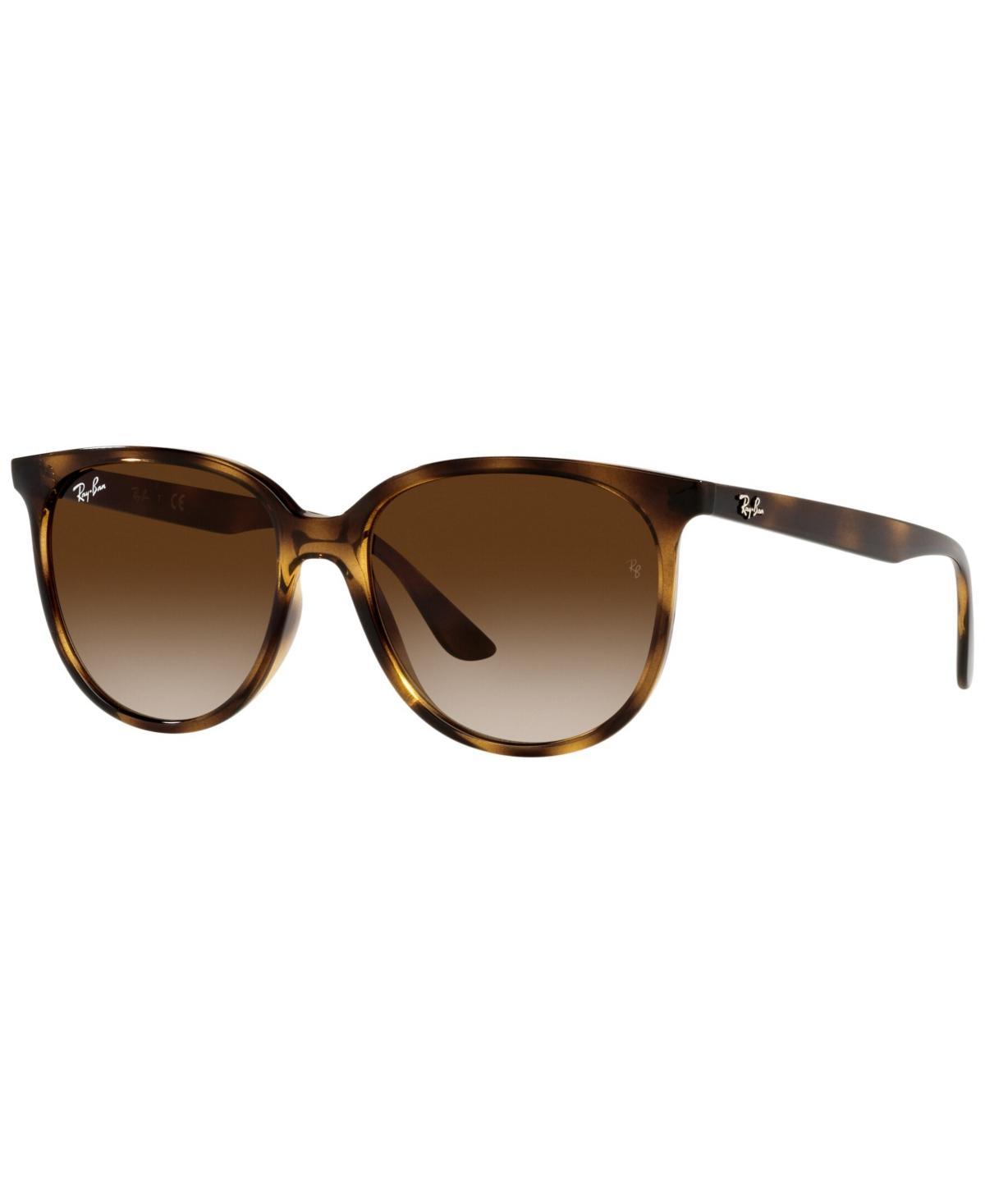 Ray-Ban Womens 0RB4378 54mm Round Sunglasses Product Image