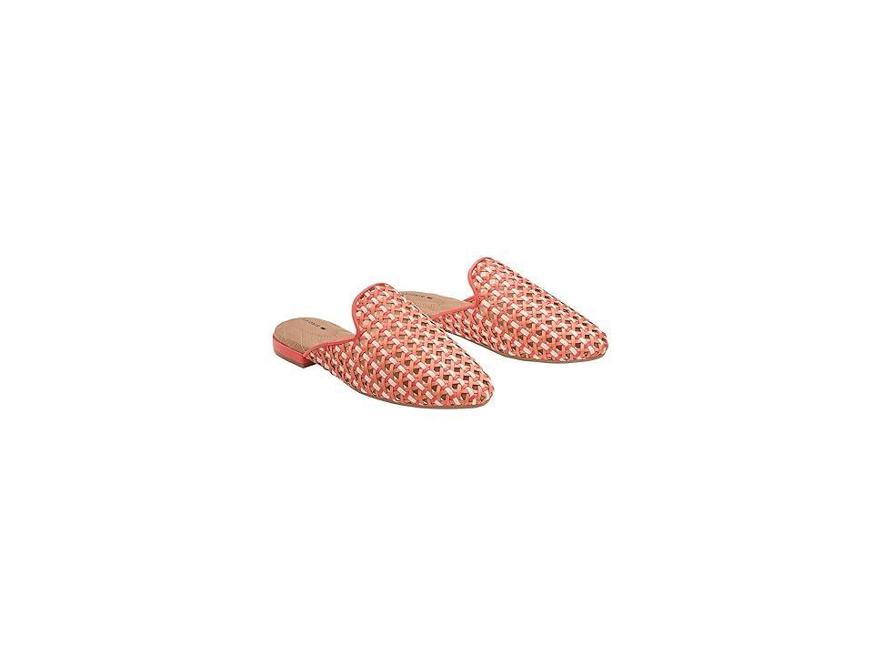 Birdies Phoebe Woven Mule (Sorbet Woven Faux Leather) Women's Shoes Product Image