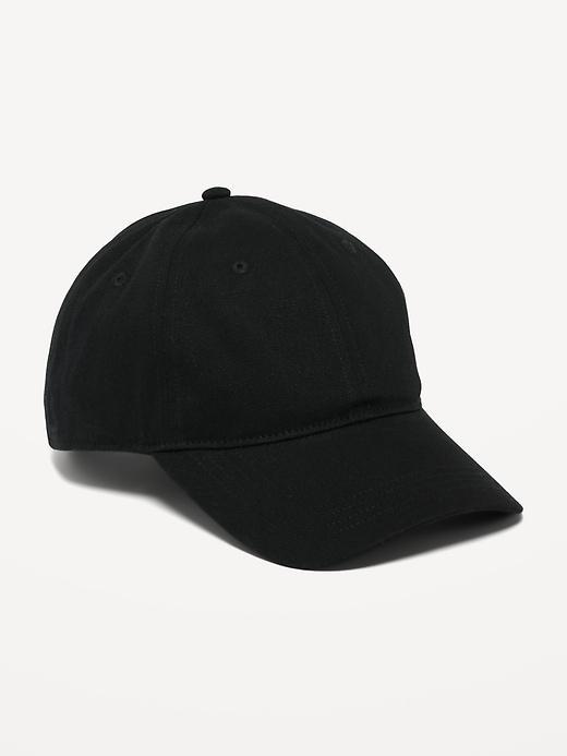 Canvas Baseball Cap for Women Product Image