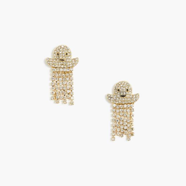 Pavé ghosts dangly earrings Product Image