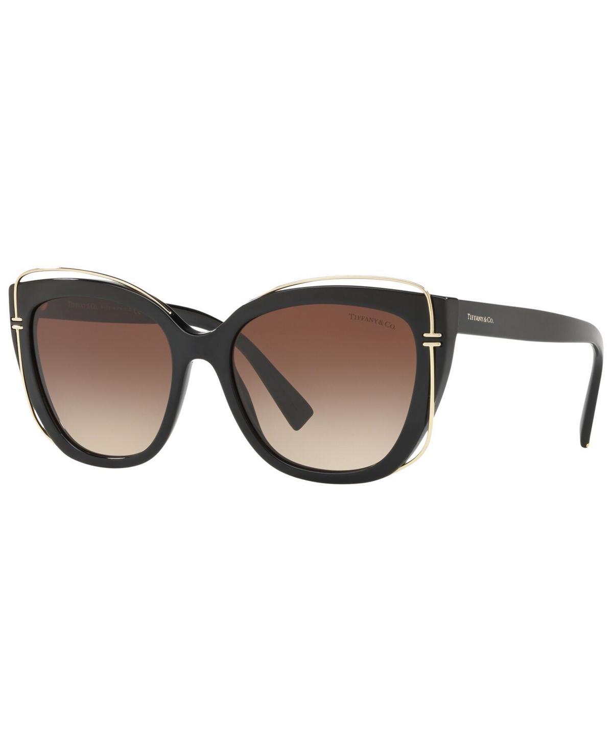 Tiffany & Co. Woman Sunglass TF4148 -  Frame color: Havana, Lens color: Brown Gradient Product Image