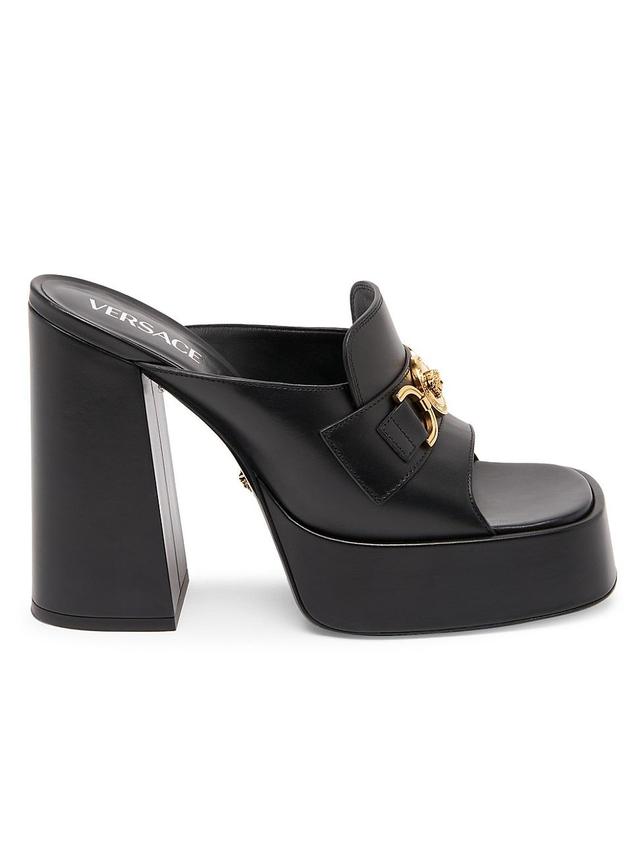 Versace Medusa 95 Platform Slide Sandal Product Image