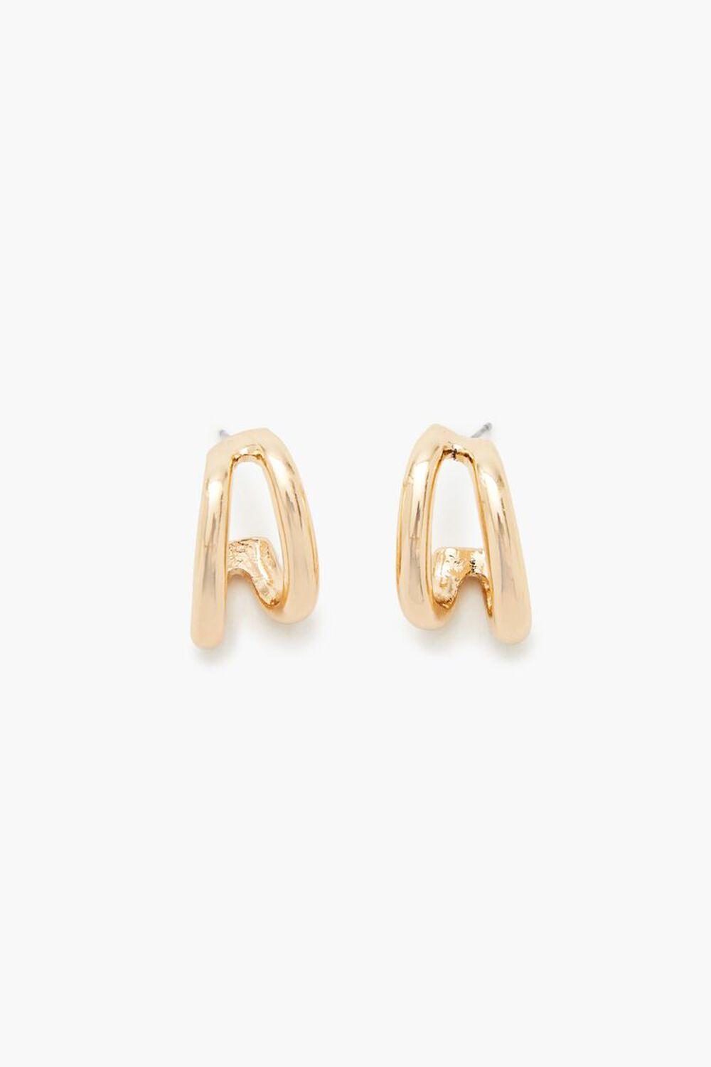 Dual-Hoop Earrings | Forever 21 Product Image