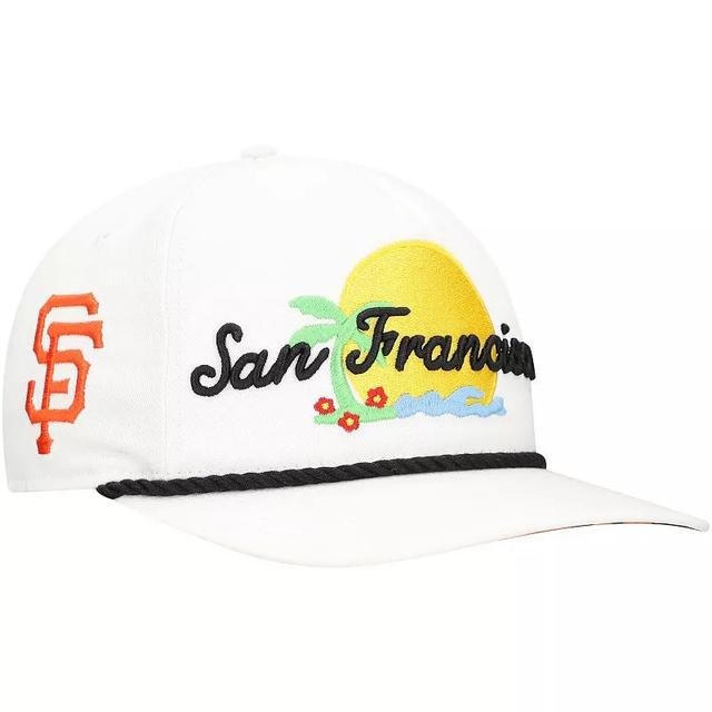 Mens New Era San Francisco Giants Paradise Golfer Adjustable Hat Product Image