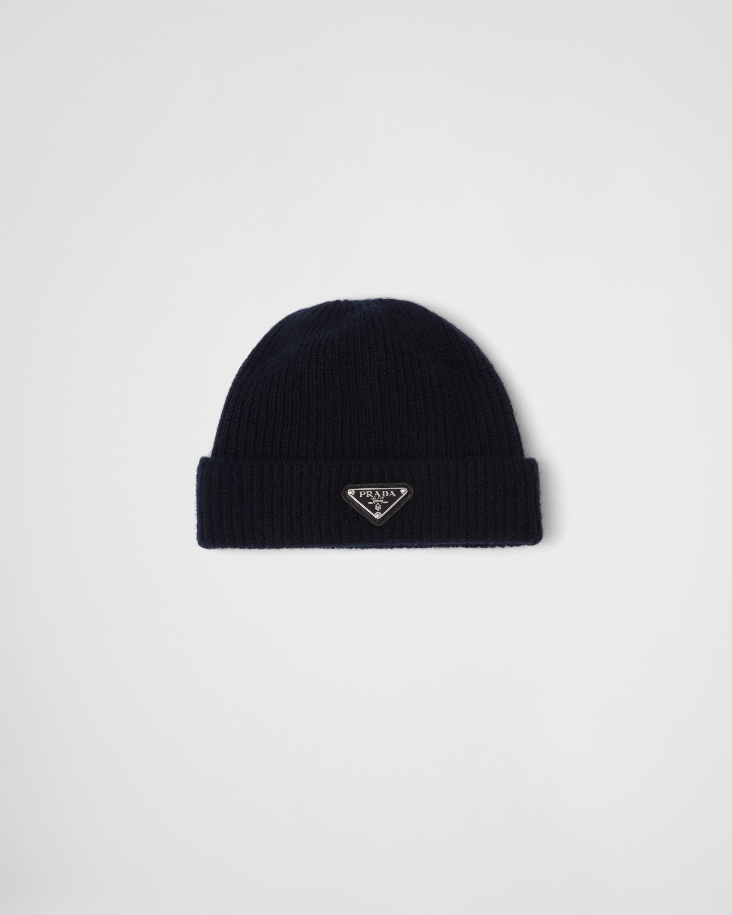 Wool and cashmere beanie Product Image