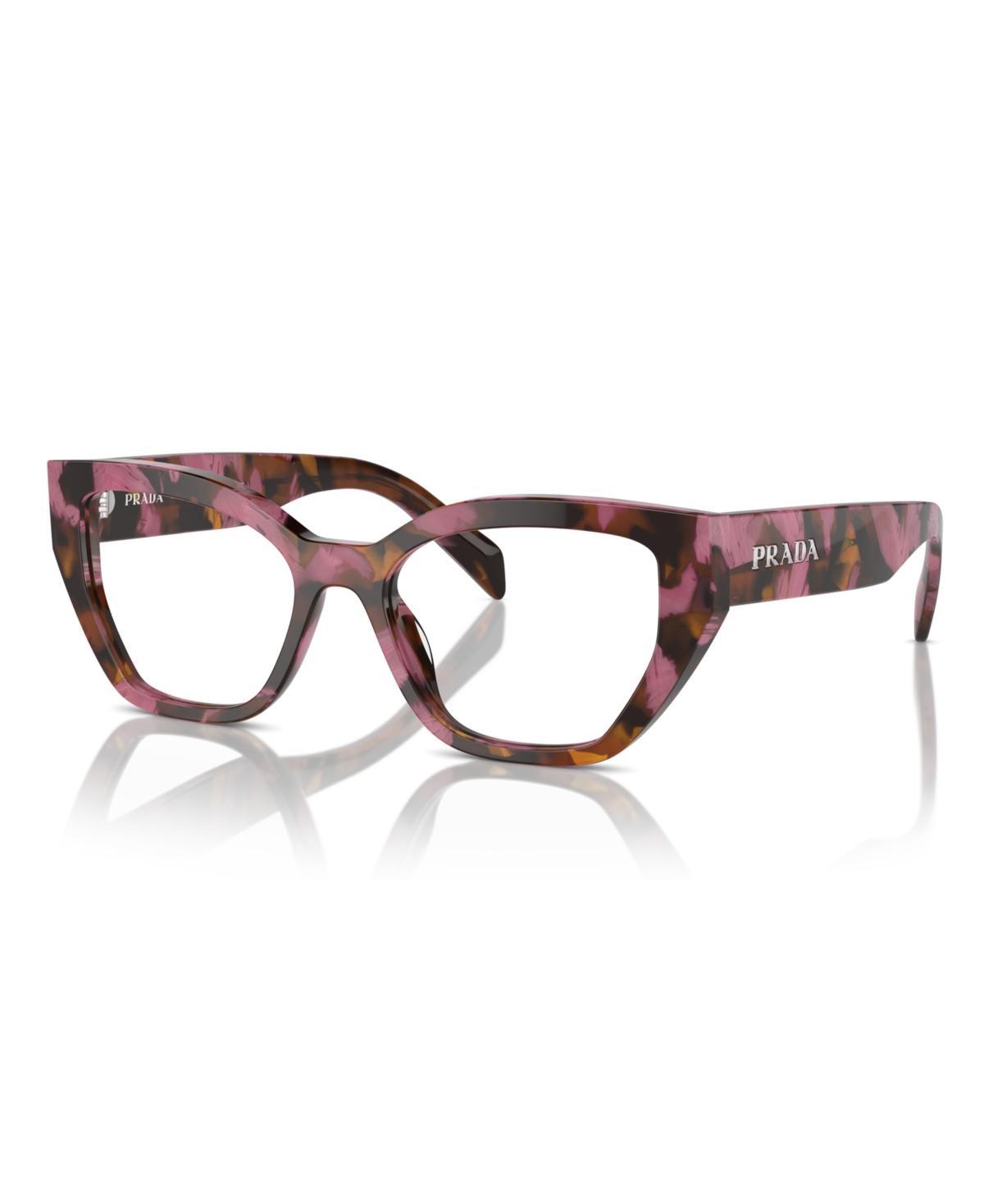 Prada Womens Eyeglasses, Pr A16V - Cognac Begonia Tortoise Product Image