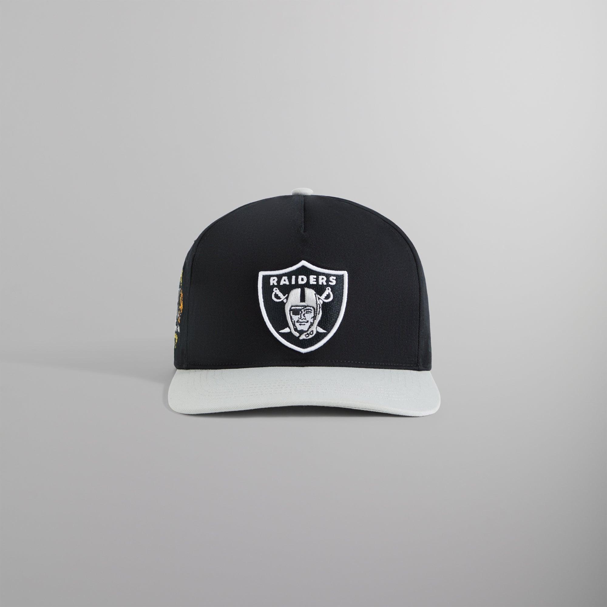 Kith for '47 Las Vegas Raiders Hitch Snapback - Black Male Product Image