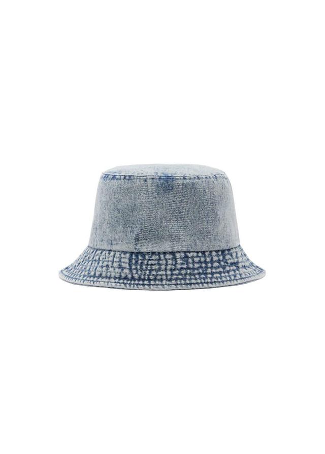 MANGO - Denim bucket hat - One size - Women Product Image