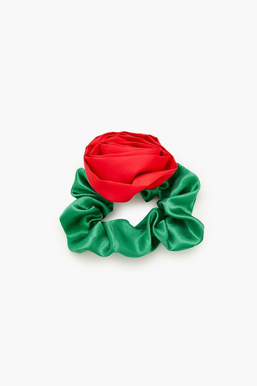 Rose Hair Scrunchie | Forever 21 Product Image