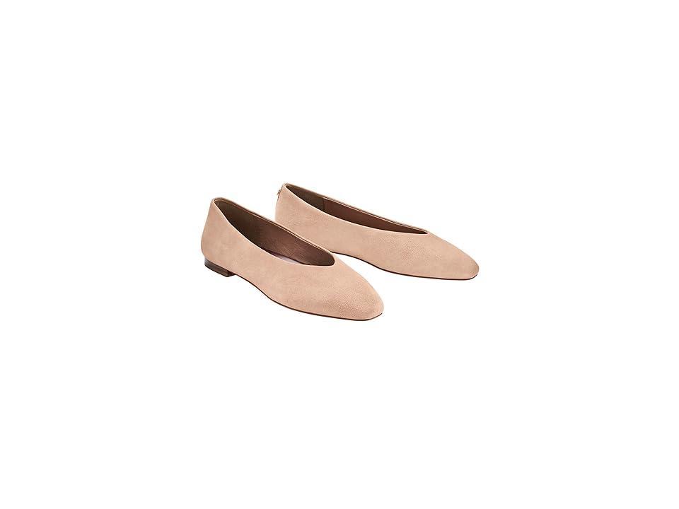 Birdies Crane Suede Flat (Fawn) Women's Flat Shoes Product Image