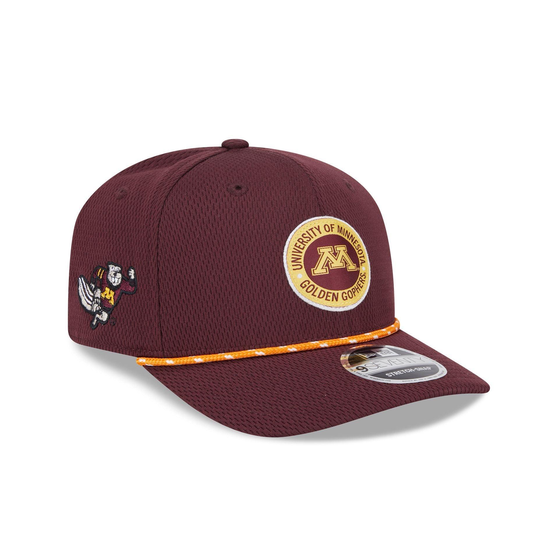 Minnesota Gophers 9SEVENTY Stretch-Snap Hat Male Product Image