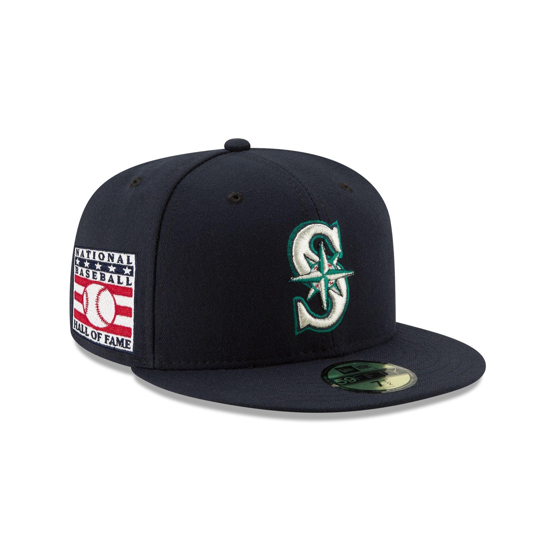 Seattle Mariners Hall of Fame Weekend 2024 59FIFTY Fitted Hat Male Product Image