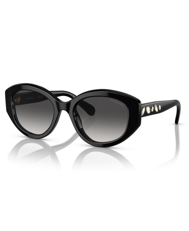 Swarovski Womens Sunglasses, Gradient SK6005 Product Image