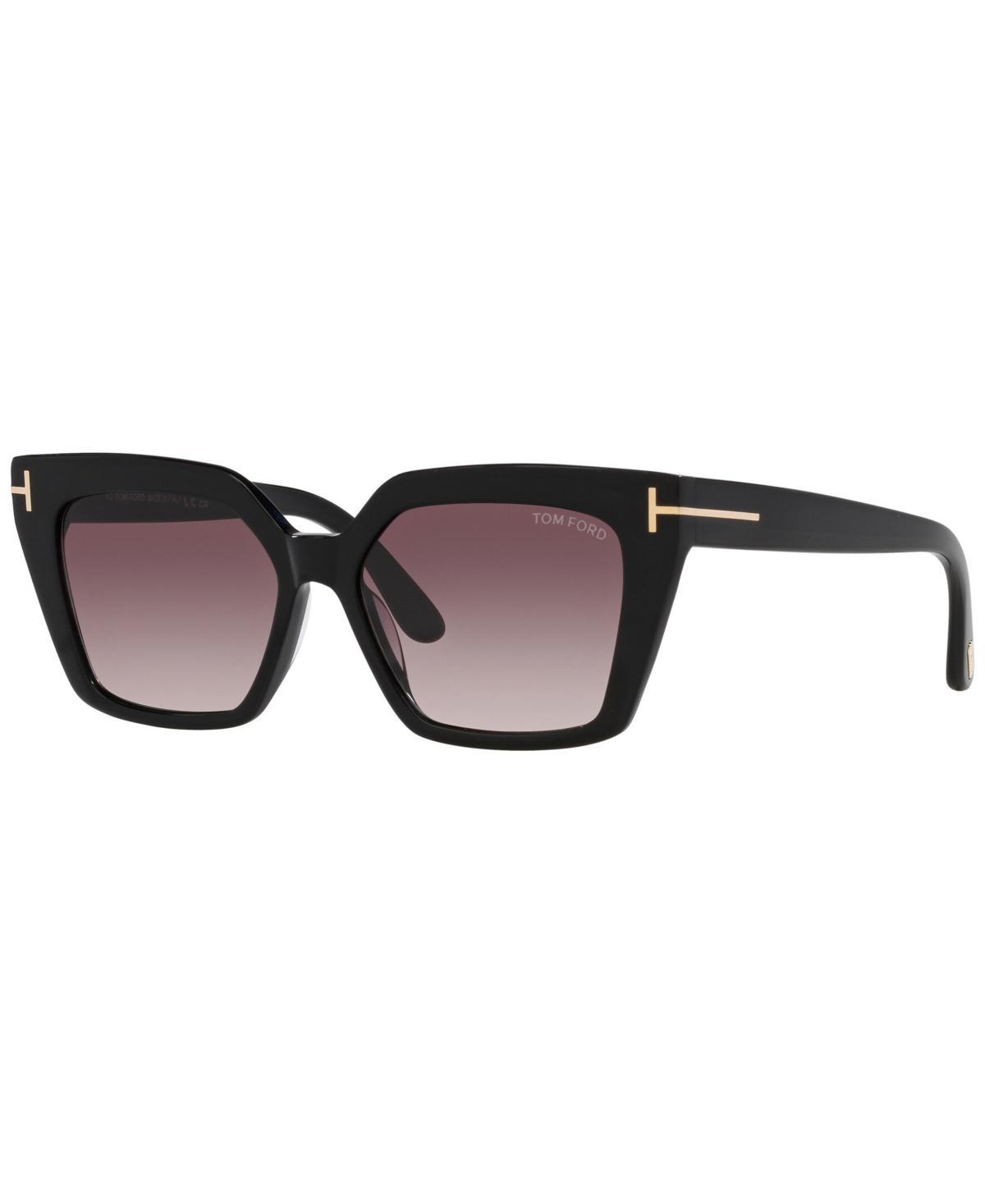 TOM FORD Winona 53mm Gradient Cat Eye Sunglasses Product Image