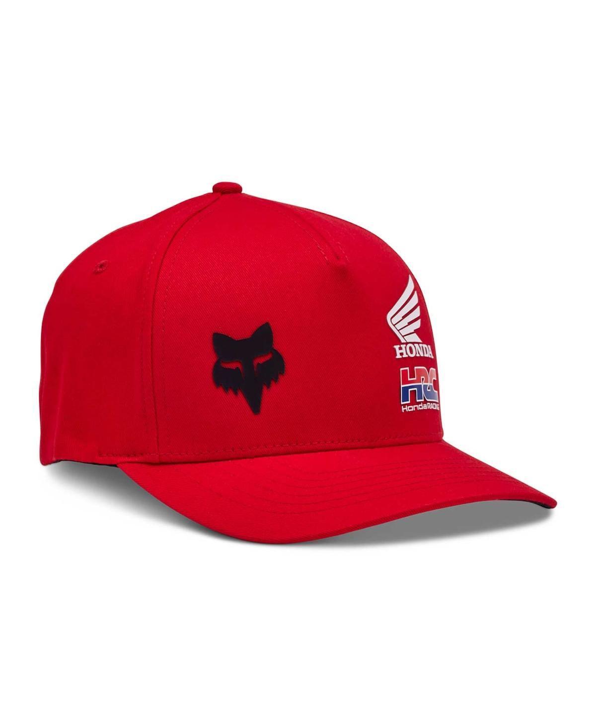 Fox Mens Red Honda Flex Hat Product Image