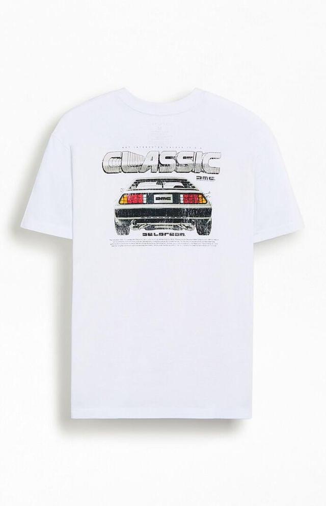 Men's Delorean Classic T-Shirt Product Image