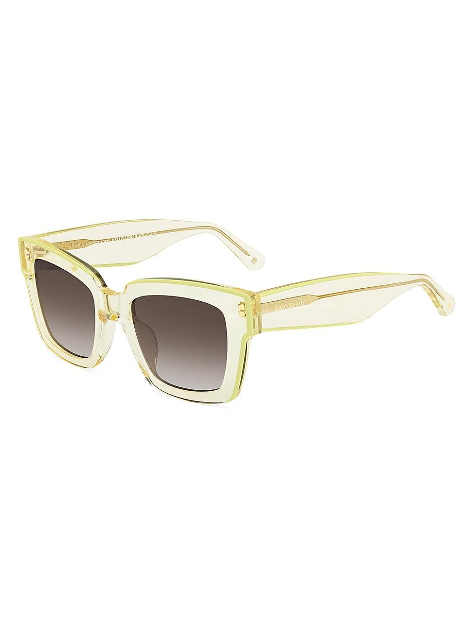 Womens Brynne 51MM Square Sunglasses Product Image