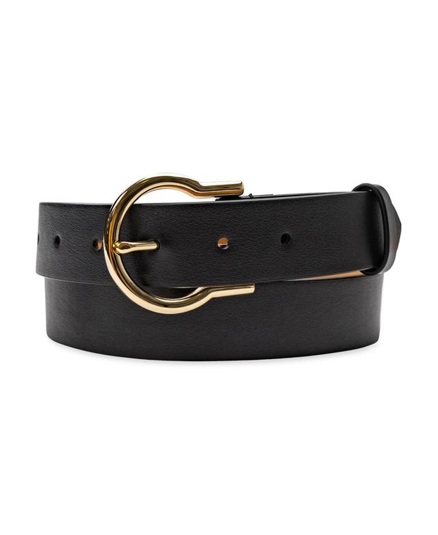 Cole Haan Womens Classic Hinged Buckle Belt Product Image