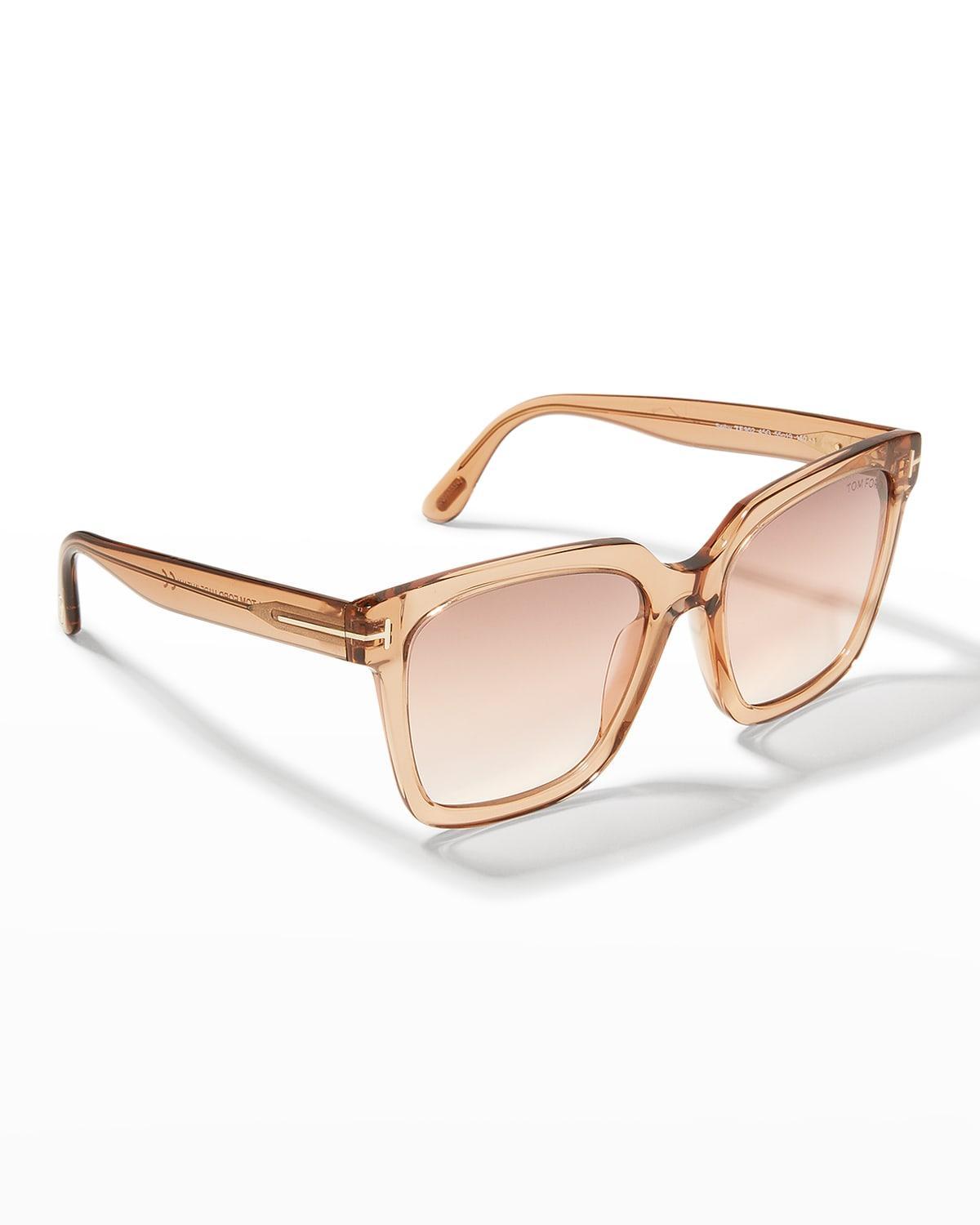 TOM FORD Selby 55mm Square Sunglasses Product Image